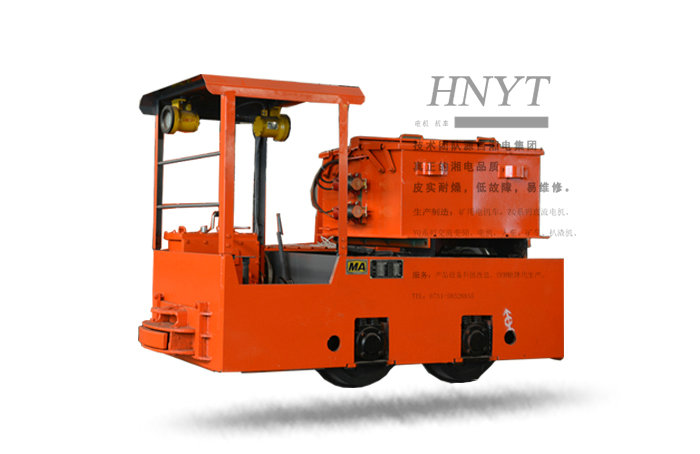 CTY2.5-6、7、9GB型湘潭蓄電池電機(jī)車