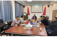 無錫客戶來廠實地考察，商談無人駕駛遙控人車合作