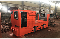 CJY3噸架線式電機(jī)車可以拉多少噸貨？