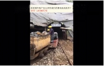 看看國外客戶是怎么評價我們的礦用鋰電池電機車？(金礦）