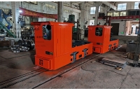 寧夏客戶采購的5噸蓄電池湘潭電機車發(fā)貨