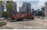 陜西客戶采購的12噸湘潭鋰電池電機車發(fā)貨