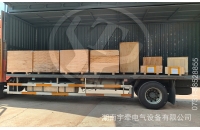 海外客戶采購的礦用湘潭電機車配件發(fā)貨